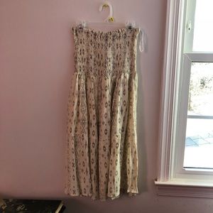 Beach By Exist Tube Top/Sunmer/Beach Dress